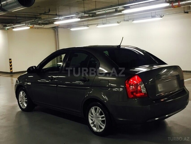 Hyundai Accent 2008, 108,000 km - 1.4 l - Bakı