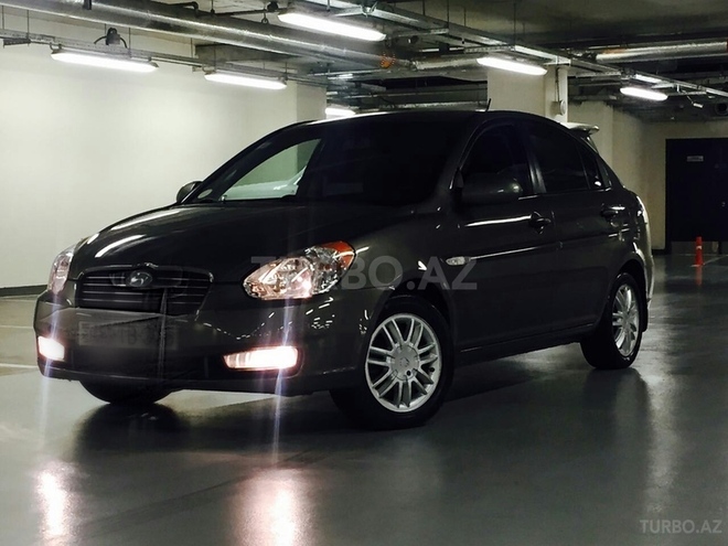 Hyundai Accent 2008, 108,000 km - 1.4 l - Bakı