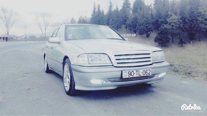 Mercedes C 240 1998, 231,400 km - 2.4 l - Zaqatala