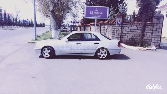 Mercedes C 240 1998, 231,400 km - 2.4 l - Zaqatala