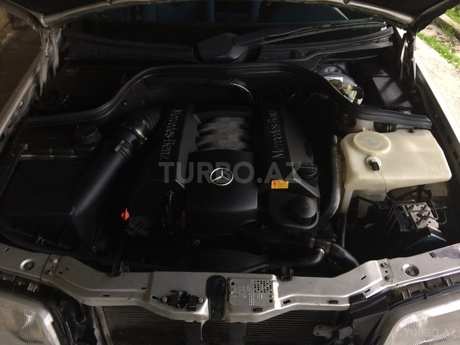Mercedes C 240 1998, 231,400 km - 2.4 l - Zaqatala