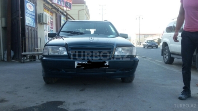 Mercedes C 180 1998, 298,000 km - 1.8 l - Bakı