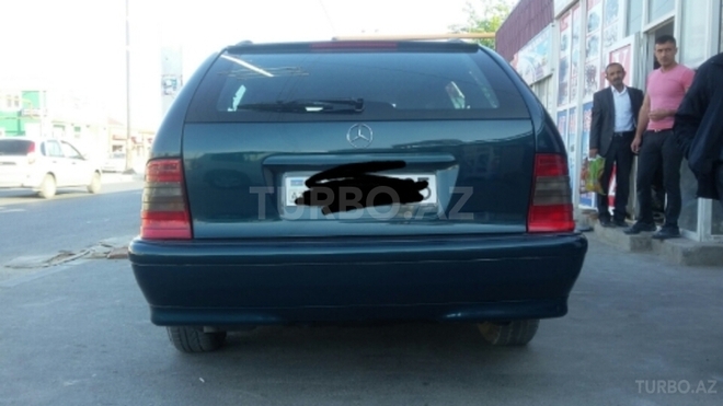 Mercedes C 180 1998, 298,000 km - 1.8 l - Bakı