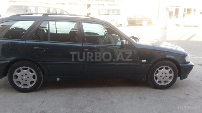 Mercedes C 180 1998, 298,000 km - 1.8 l - Bakı