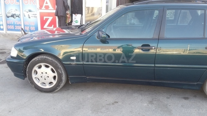 Mercedes C 180 1998, 298,000 km - 1.8 l - Bakı