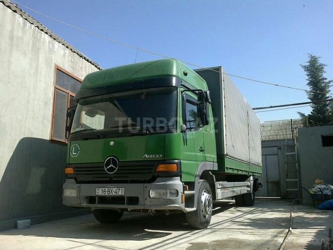 Mercedes Atego 1228 2001, 148,020 km - 6.4 л - Şirvan