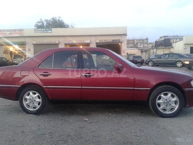 Mercedes C 200 1995, 431,700 km - 2.0 l - Sumqayıt