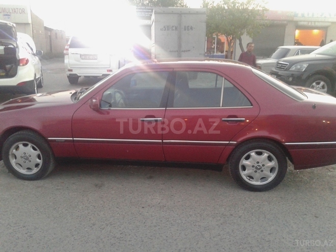 Mercedes C 200 1995, 431,700 km - 2.0 l - Sumqayıt