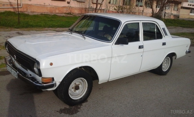 GAZ 24-10 1989, 545,342 km - 0.2 l - Sumqayıt