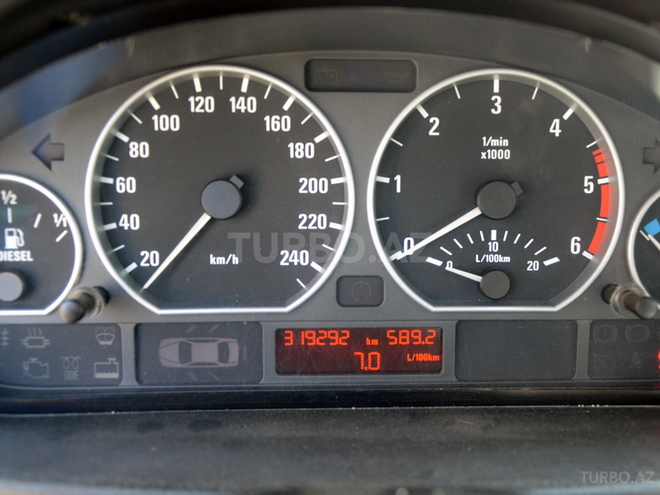 BMW 320 1999, 319,292 km - 2.0 l - Sumqayıt