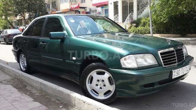 Mercedes C 180 1998, 270,000 km - 1.8 l - Bakı