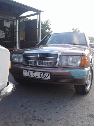 Mercedes 190 1992, 350,000 km - 0.2 l - Şəki