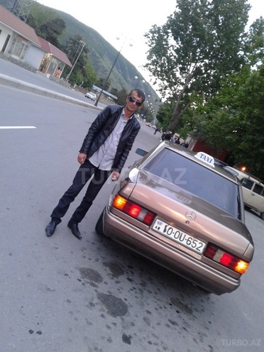 Mercedes 190 1992, 350,000 km - 0.2 l - Şəki