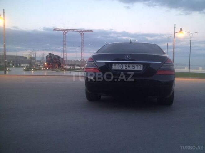 Mercedes S 350 2007, 222,000 km - 3.5 л - Bakı