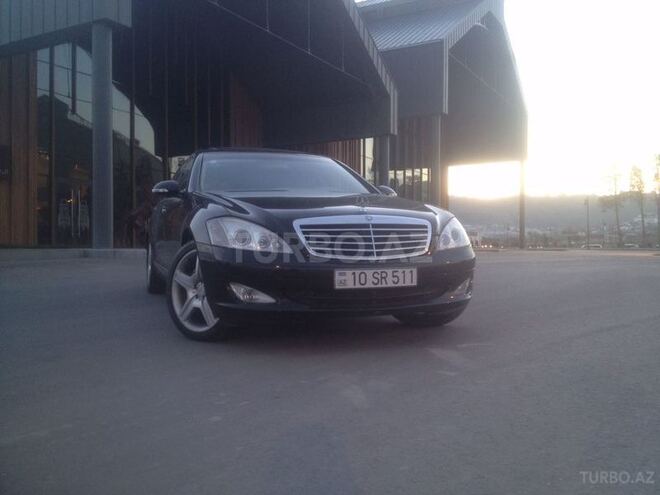 Mercedes S 350 2007, 222,000 km - 3.5 л - Bakı