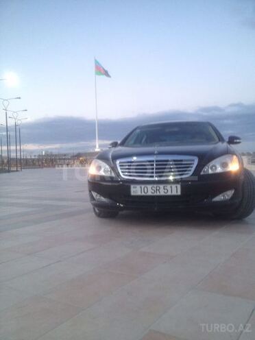 Mercedes S 350 2007, 222,000 km - 3.5 л - Bakı