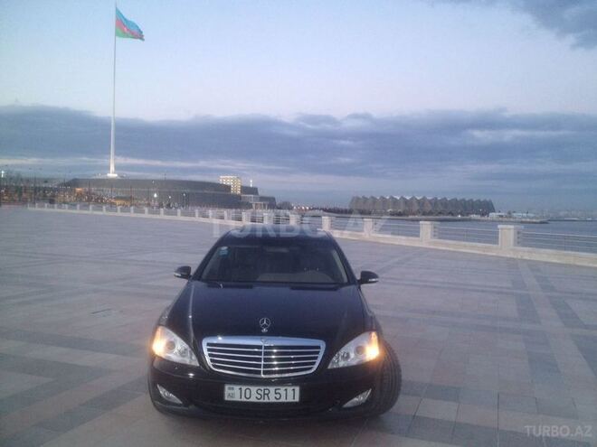 Mercedes S 350 2007, 222,000 km - 3.5 л - Bakı