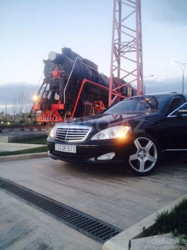 Mercedes S 350 2007, 222,000 km - 3.5 л - Bakı
