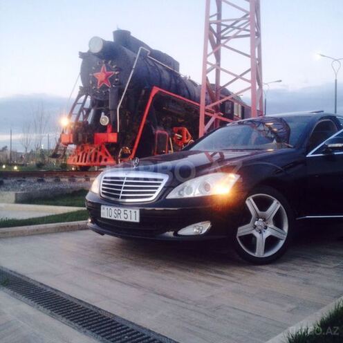 Mercedes S 350 2007, 222,000 km - 3.5 л - Bakı