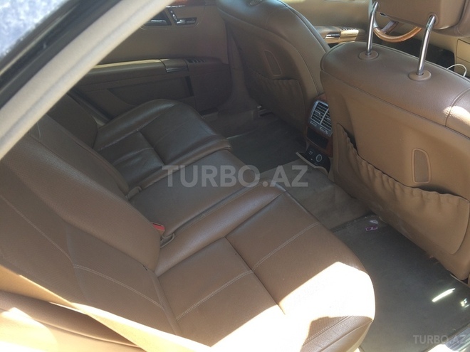 Mercedes S 350 2007, 222,000 km - 3.5 л - Bakı