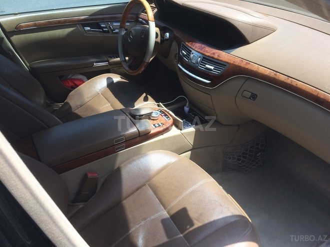 Mercedes S 350 2007, 222,000 km - 3.5 л - Bakı