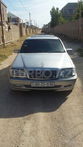 Mercedes C 200 1998, 222,804 km - 2.0 l - Bakı