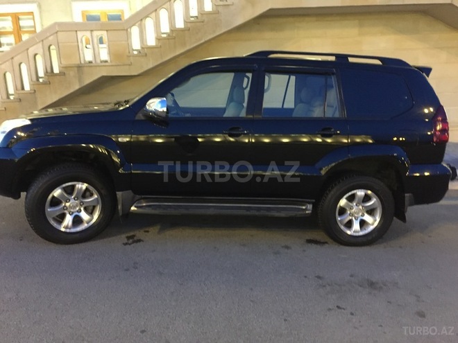 Toyota Prado 2008, 151,000 km - 2.7 l - Bakı