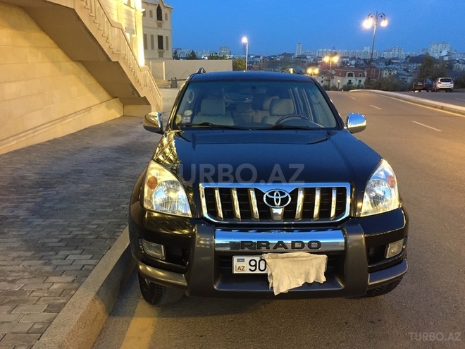 Toyota Prado 2008, 151,000 km - 2.7 l - Bakı