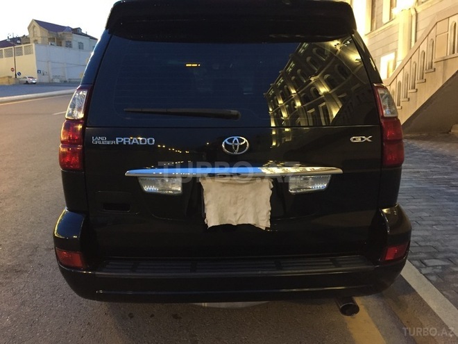 Toyota Prado 2008, 151,000 km - 2.7 l - Bakı