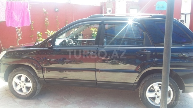 Kia Sportage 2008, 145,000 km - 2.7 л - Bakı