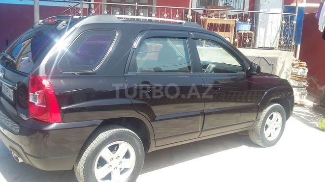 Kia Sportage 2008, 145,000 km - 2.7 л - Bakı