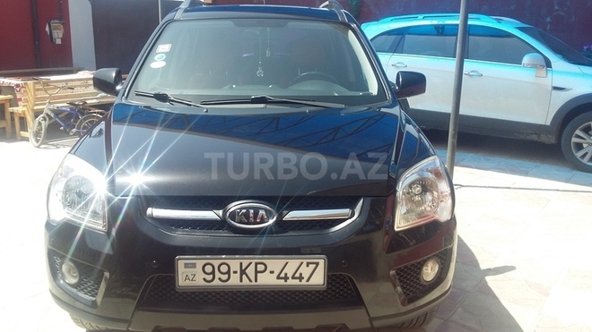 Kia Sportage 2008, 145,000 km - 2.7 л - Bakı