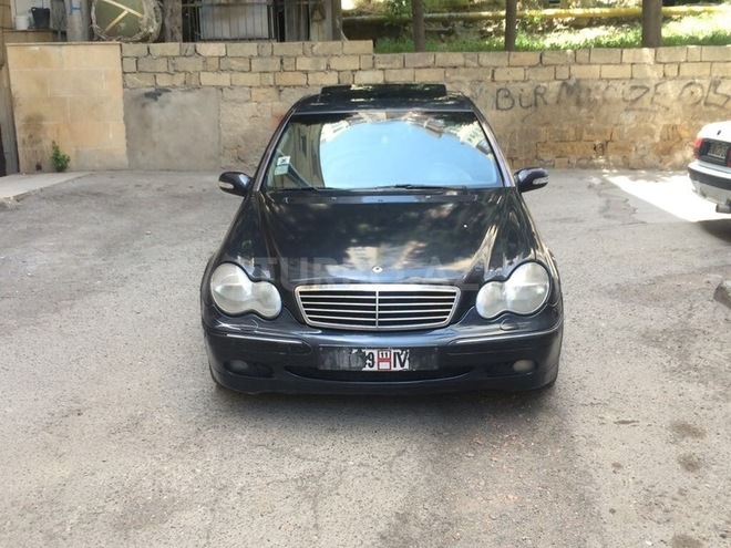 Mercedes C 240 2000, 189,471 km - 2.4 l - Bakı