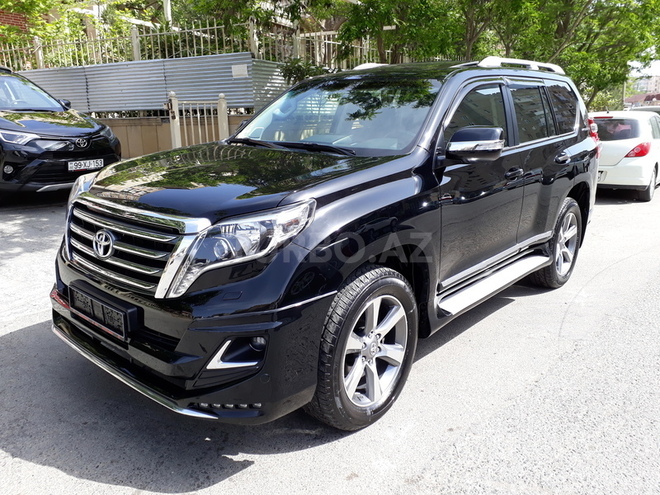 Toyota Prado 2015, 25,000 km - 2.7 л - Bakı