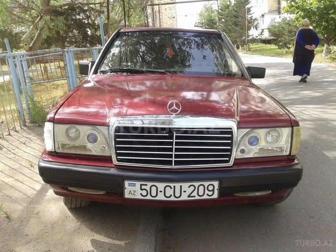 Mercedes 190 1991, 260,000 km - 2.0 l - Sumqayıt