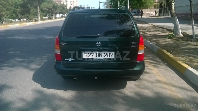 Opel Astra 1998, 331,000 km - 1.6 l - Sumqayıt