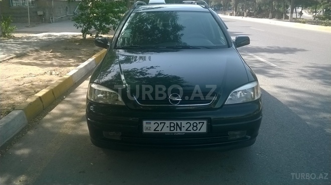 Opel Astra 1998, 331,000 km - 1.6 l - Sumqayıt