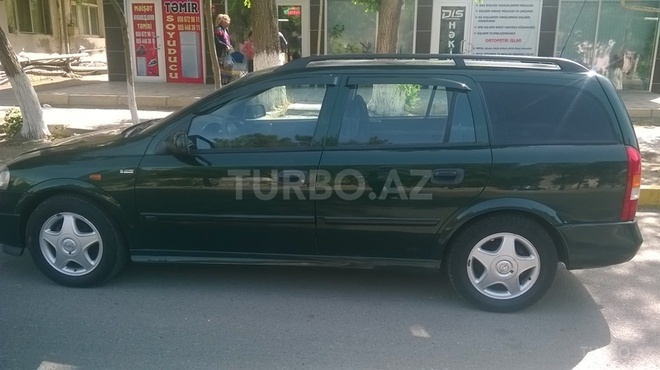 Opel Astra 1998, 331,000 km - 1.6 l - Sumqayıt