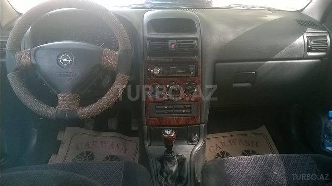 Opel Astra 1998, 331,000 km - 1.6 l - Sumqayıt