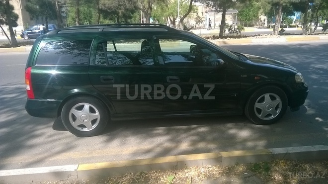 Opel Astra 1998, 331,000 km - 1.6 l - Sumqayıt