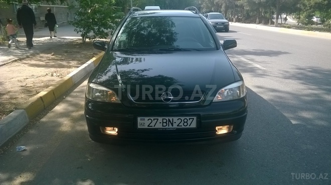 Opel Astra 1998, 331,000 km - 1.6 l - Sumqayıt