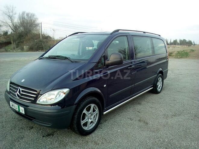Mercedes Vito 2006, 241,000 km - 2.2 l - Bakı