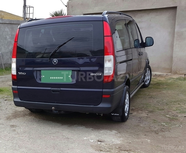 Mercedes Vito 2006, 241,000 km - 2.2 l - Bakı