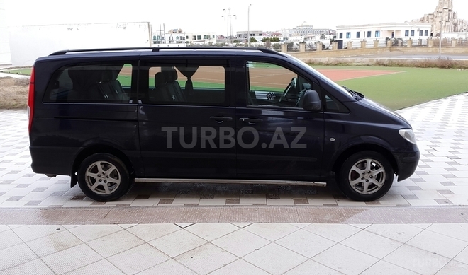 Mercedes Vito 2006, 241,000 km - 2.2 l - Bakı