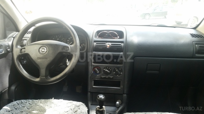 Opel Astra 1999, 257,000 km - 1.6 l - Bakı