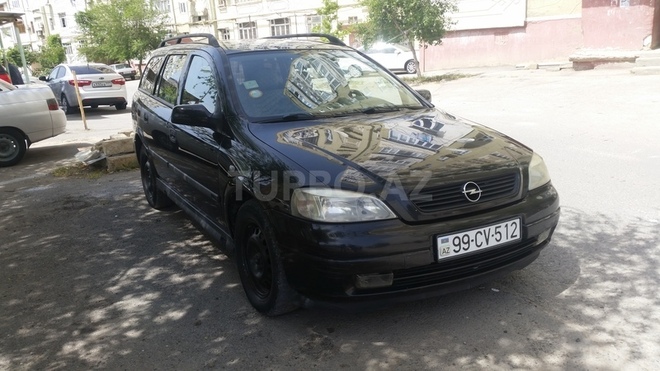 Opel Astra 1999, 257,000 km - 1.6 l - Bakı