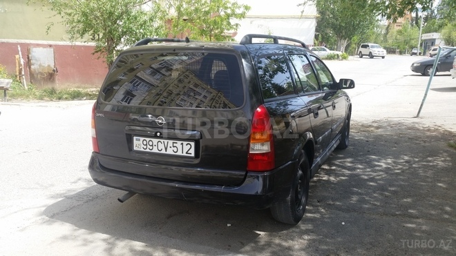 Opel Astra 1999, 257,000 km - 1.6 l - Bakı