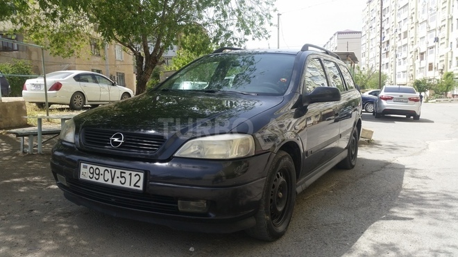 Opel Astra 1999, 257,000 km - 1.6 l - Bakı