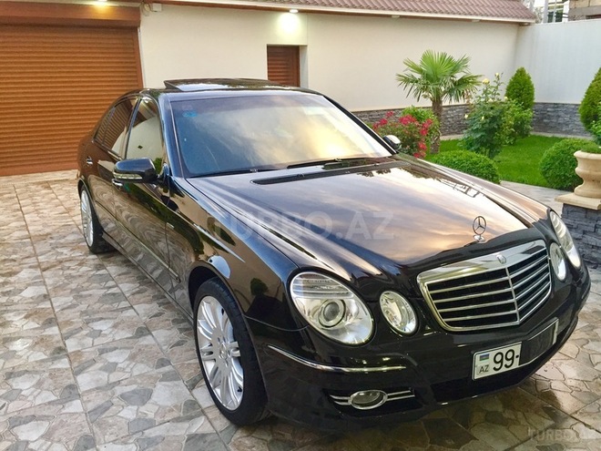 Mercedes E 280 2007, 200,000 km - 3.0 l - Bakı