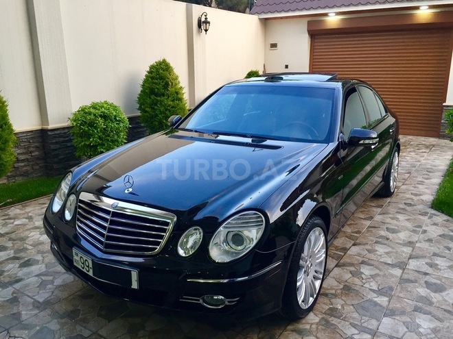 Mercedes E 280 2007, 200,000 km - 3.0 l - Bakı